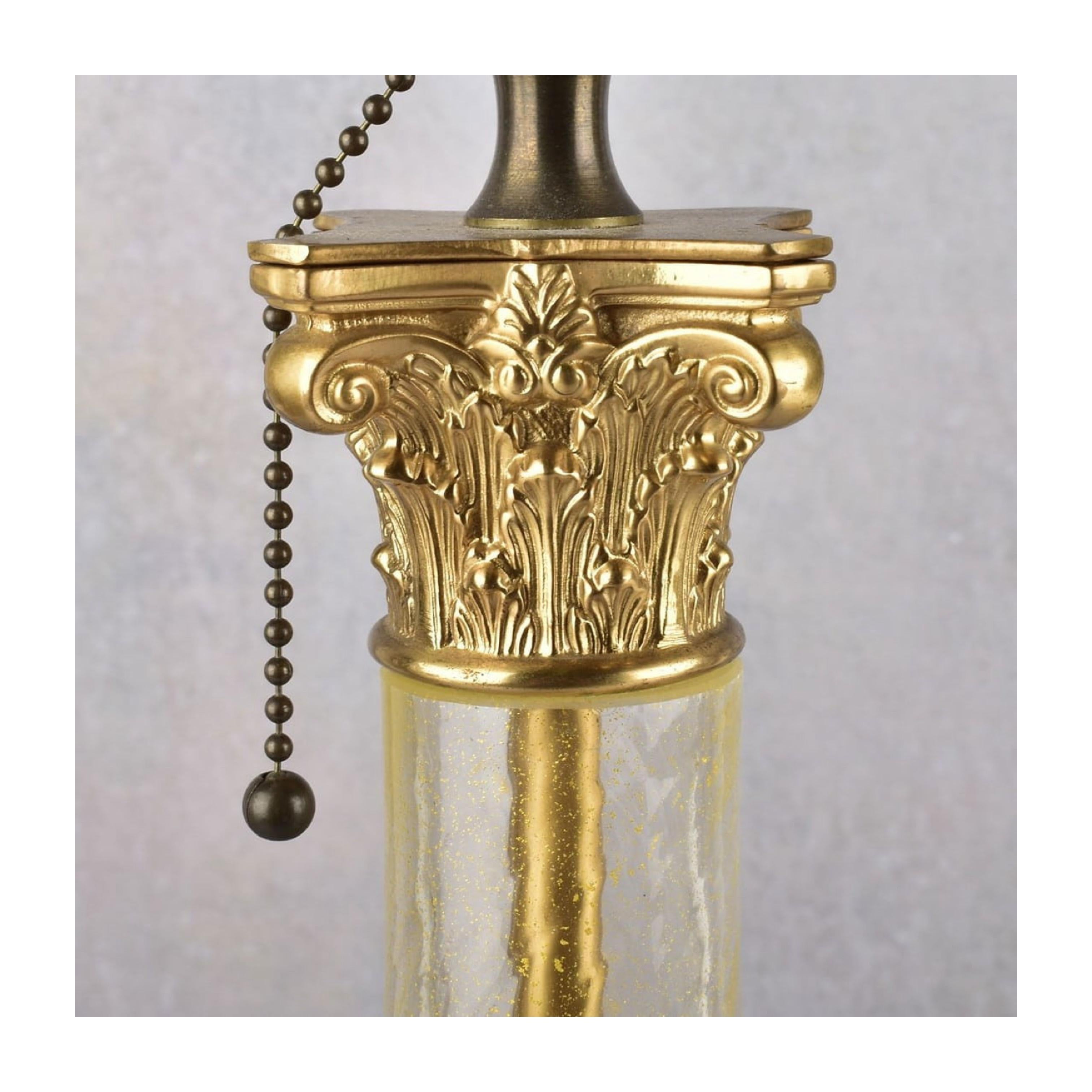 Mid-Century Modern Paire de lampes de table néo-classiques françaises du milieu du siècle Jansen en vente