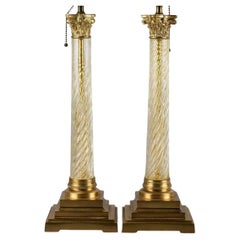 Lampade da tavolo in metallo