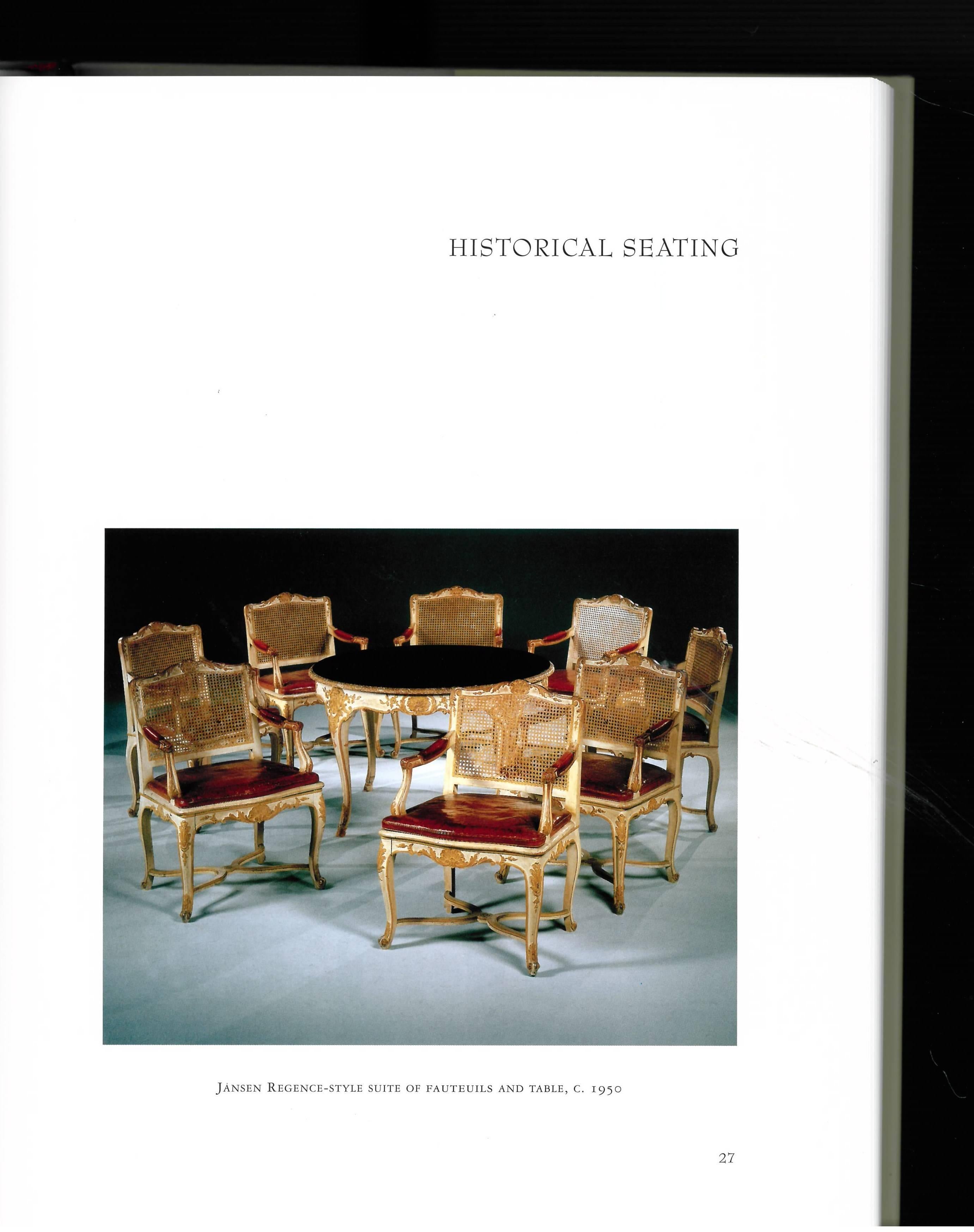 This book presents a dazzling array of furniture chairs, tables, sofas, beds and decorative objects designed and created by one of the 20th century's most influential revivalist decorating houses, who created exquisite furniture to fill the homes of