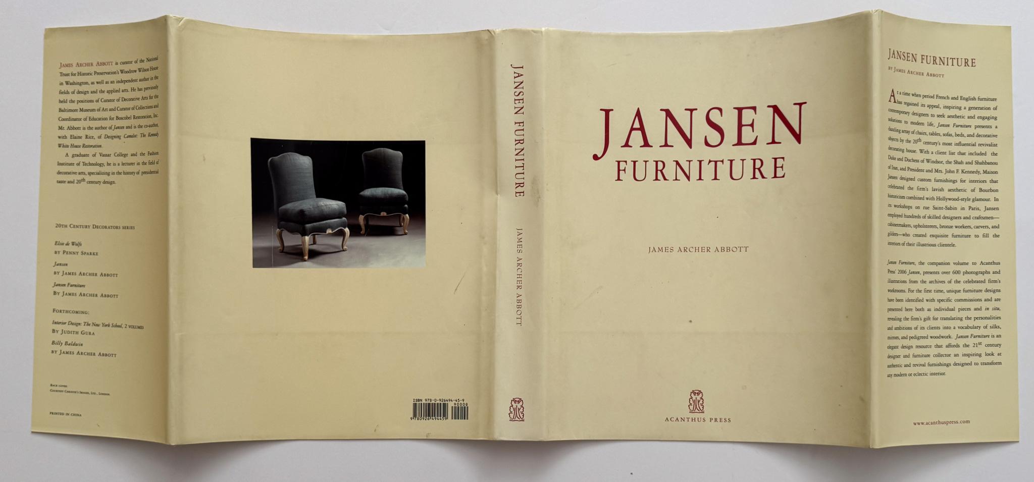 Hollywood Regency Libro dei mobili Jansen in vendita