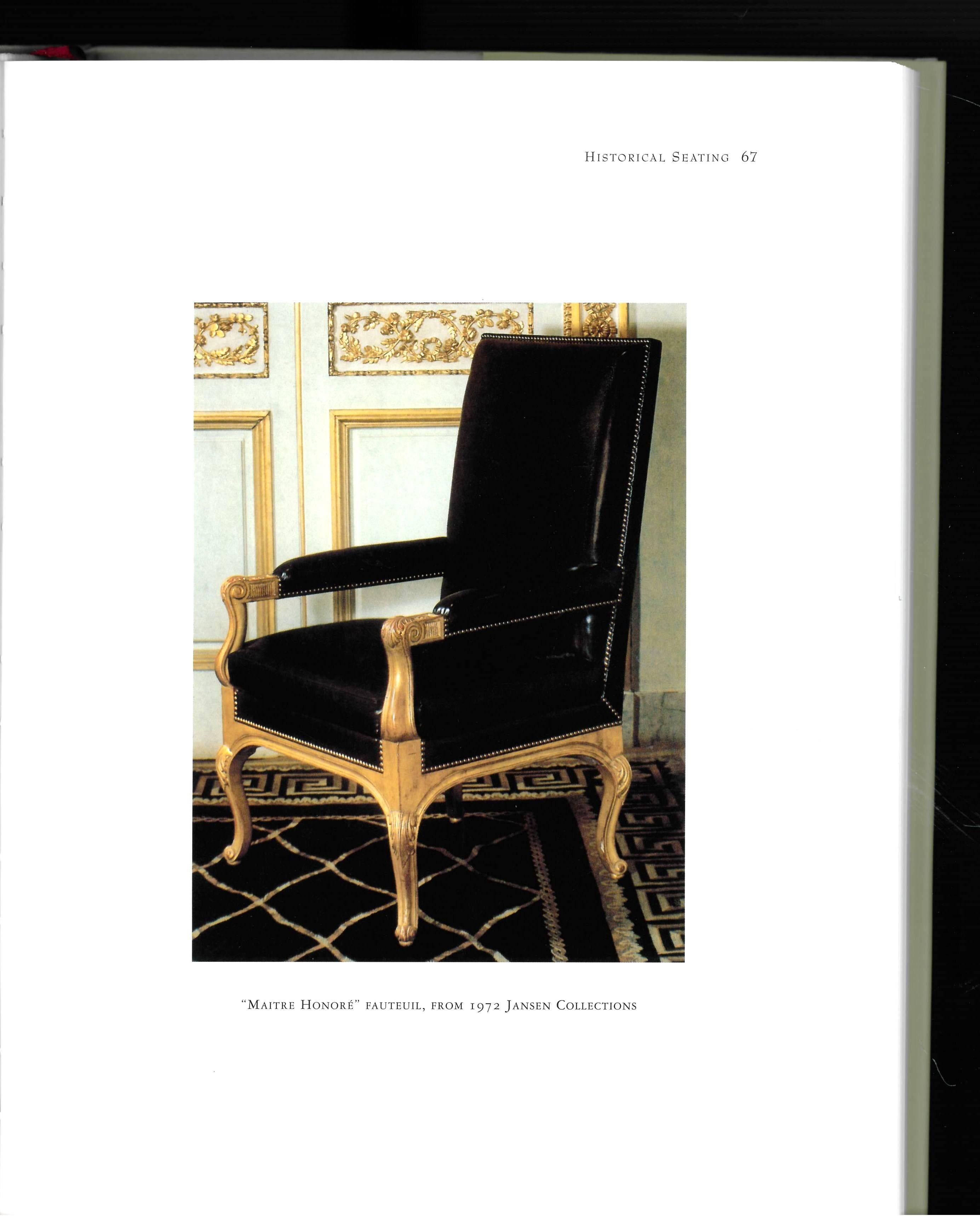 Jansen-Möbel von James Archer Abbott (Buch) im Zustand „Gut“ im Angebot in North Yorkshire, GB