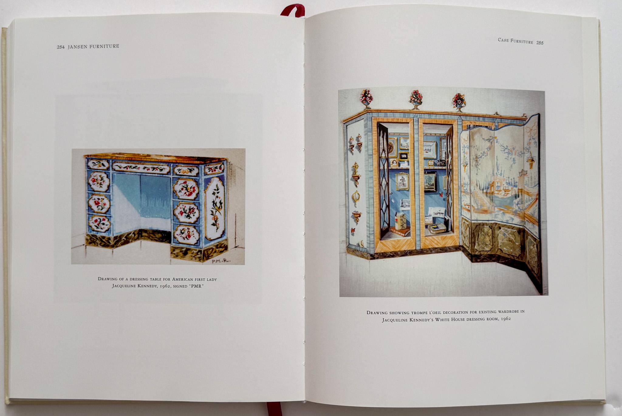 Carta Libro dei mobili Jansen in vendita