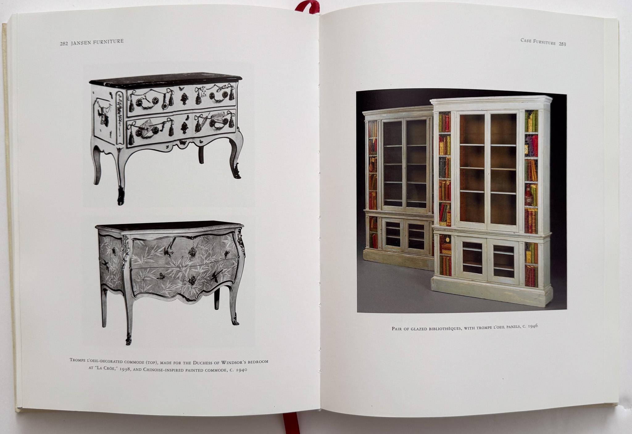 Libro dei mobili Jansen in vendita 2