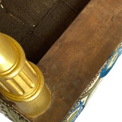 Jansen Paris Giltwood Bench