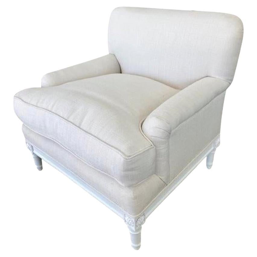 Jansen Petit Club Chair With Todd Hase Upholstery