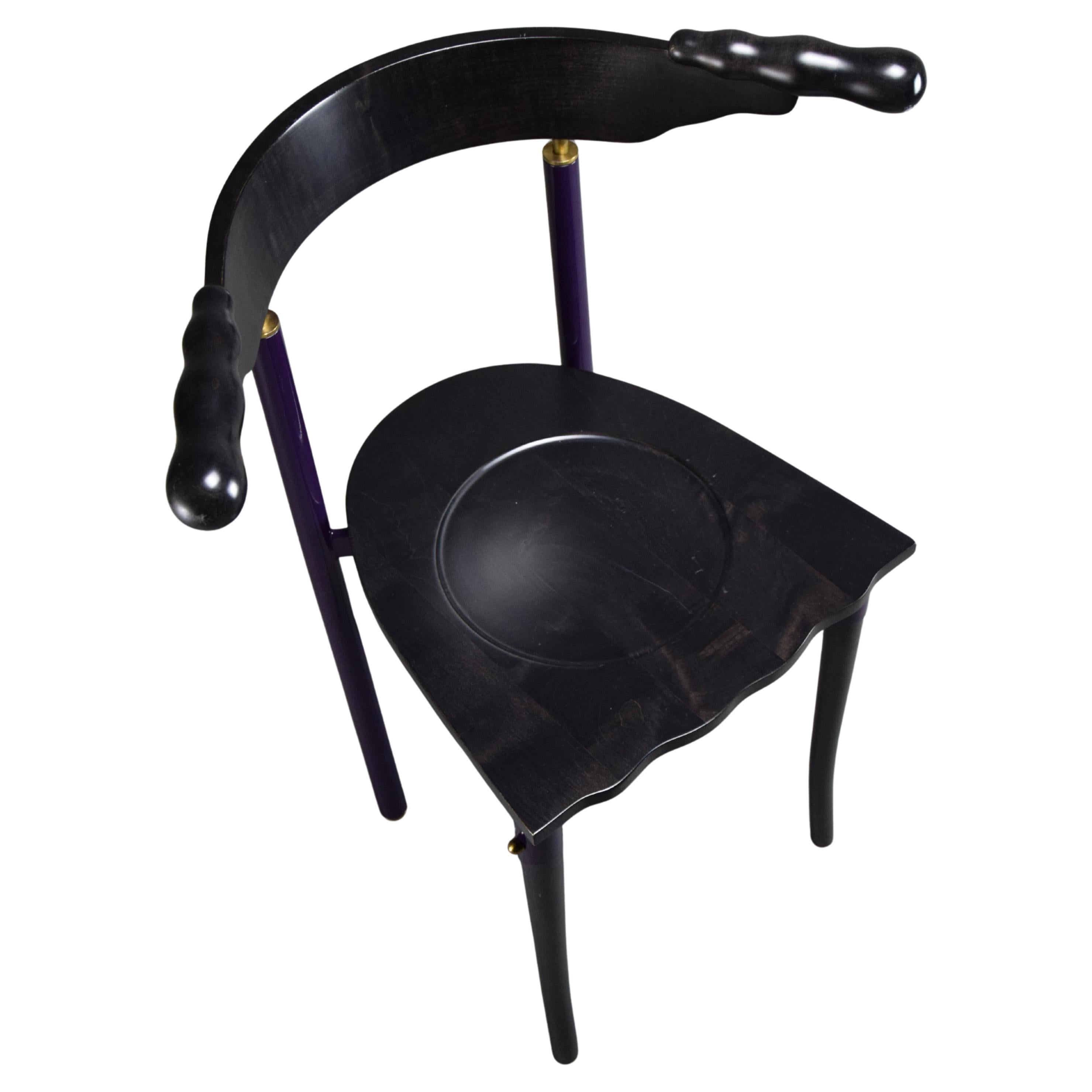Jansky Chair by Bořek Šípek for Driade 1988