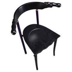 Silla Jansky de Bořek Šípek para Driade 1988