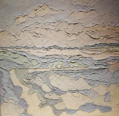 Used Rough sea, Janssart, Oil paint/canvas, Zero Art 
