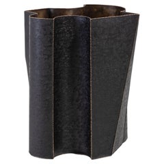 Jantar Mantar Large Vase in Brass, Viya by Vikram Goyal