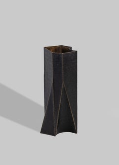 Jantar Mantar Small Vase in Brass, Viya by Vikram Goyal