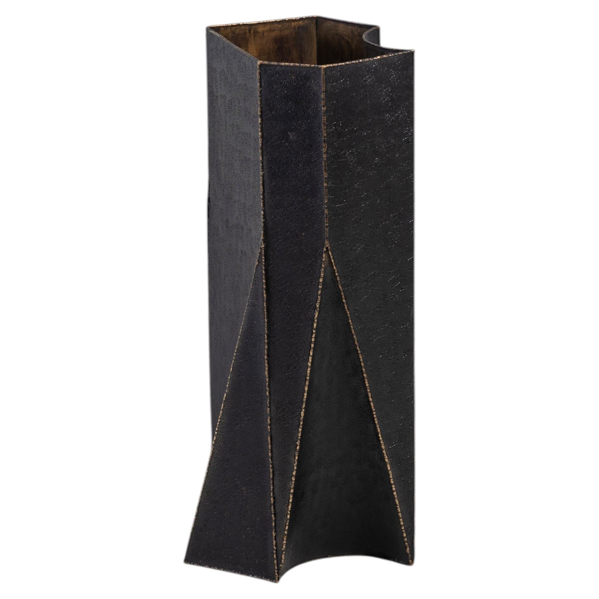 Brass Vase, Jantar Mantar Small, Viya by Vikram Goyal