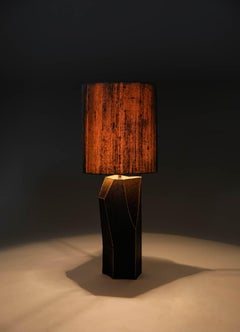Jantar Mantar Table Lamp Small in Brass, Viya by Vikram Goyal