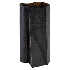 Jantar Mantar Tall Vase in Brass, Viya by Vikram Goyal