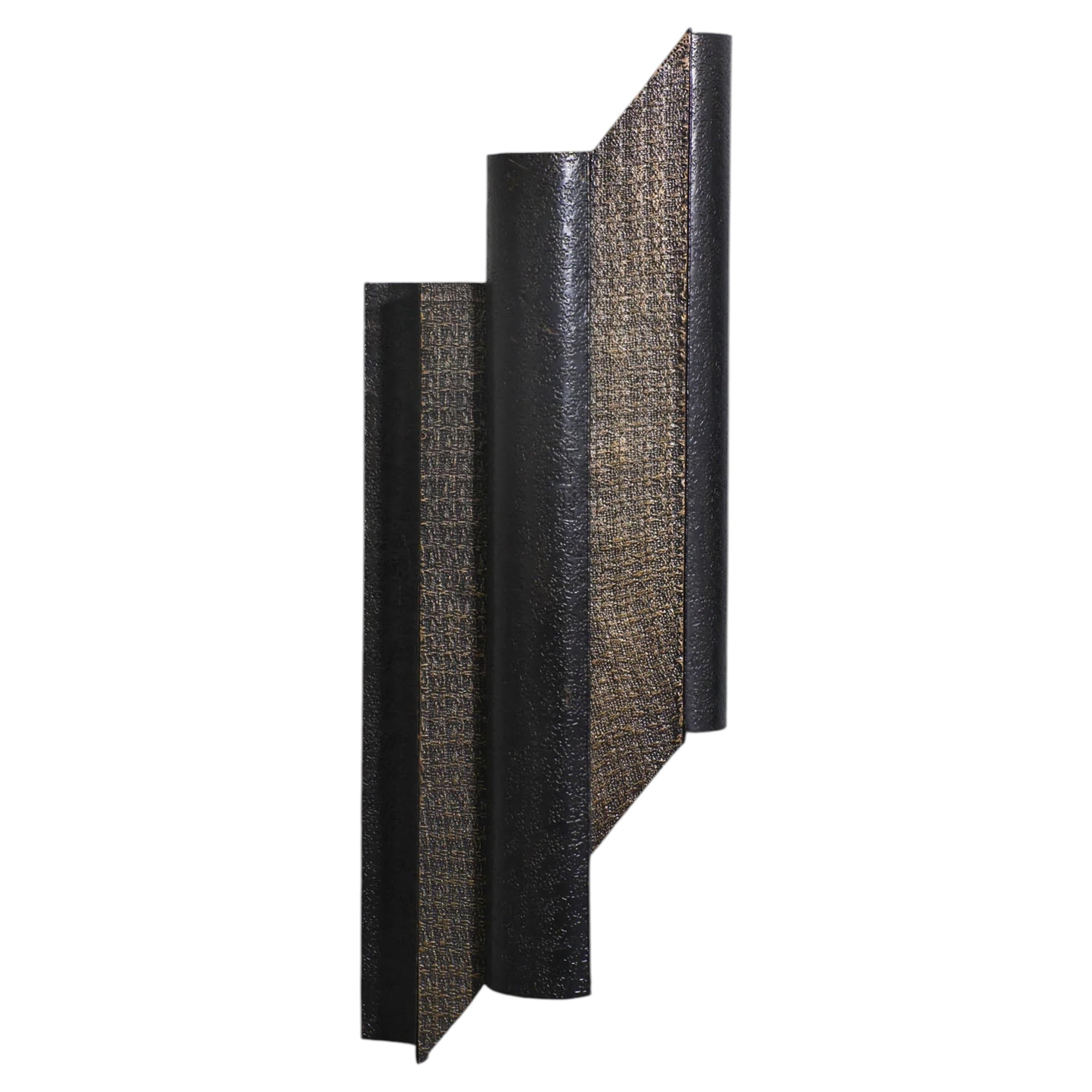 Jantar Mantar Wall Sconce A in Brass, Viya by Vikram Goyal