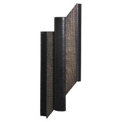Jantar Mantar Wall Sconce A in Brass, Viya by Vikram Goyal