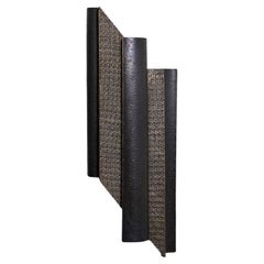 Jantar Mantar Wall Sconce B in Brass, Viya by Vikram Goyal