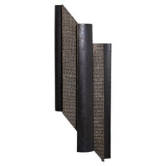 Jantar Mantar Wall Sconce B in Brass, Viya by Vikram Goyal