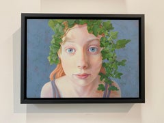 Evy- Ritratto contemporaneo del 21° secolo di una giovane ragazza dagli occhi belli