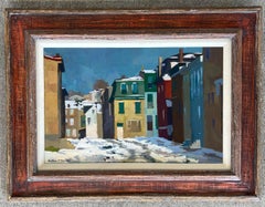 „Januar in der Stadt“ von Antonio Pietro Martino
