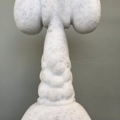 Janus, 2020 Marble Sculpture by Tom von Kaenel