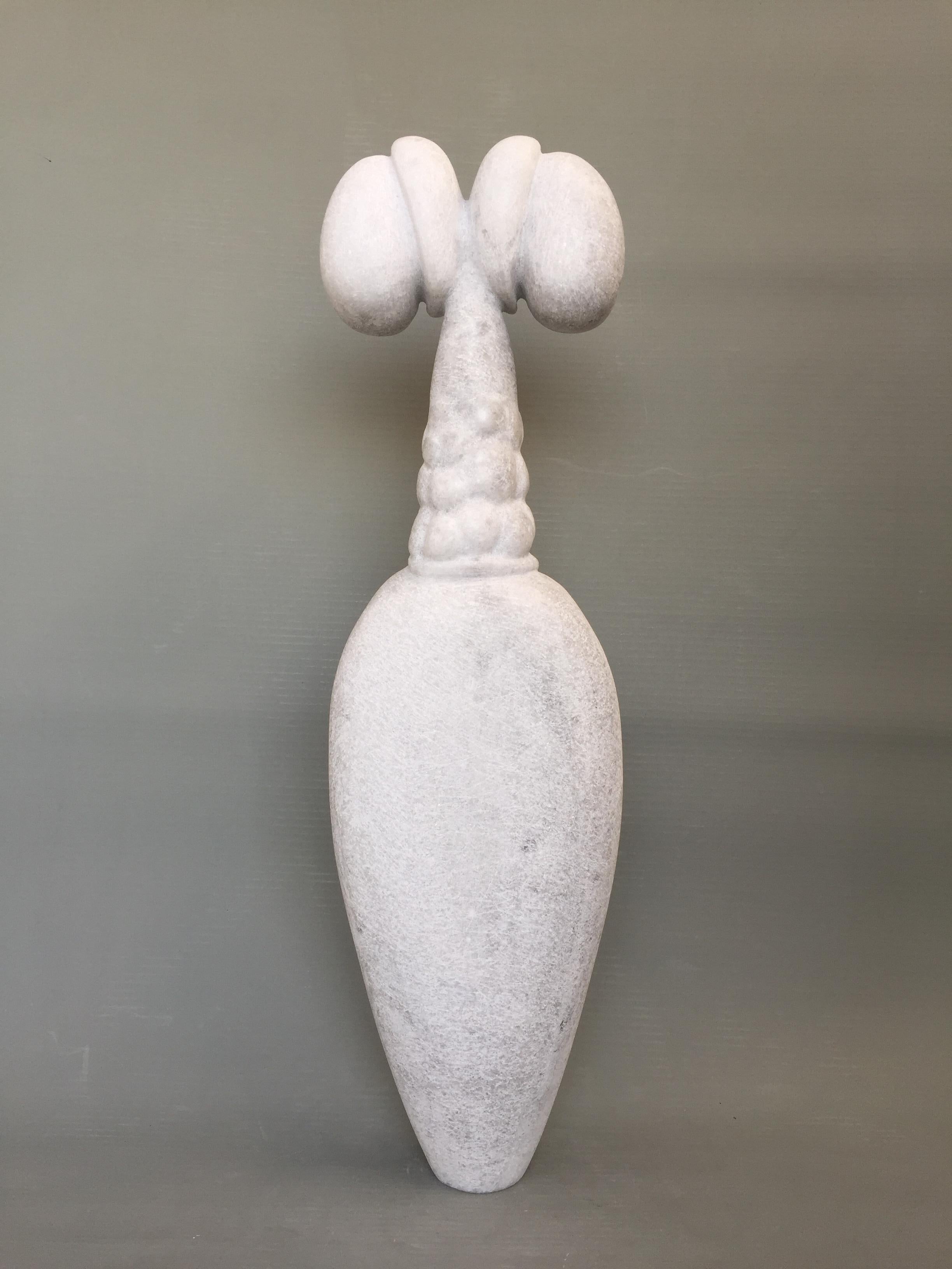 Janus, 2020 Marble Sculpture by Tom von Kaenel For Sale 1