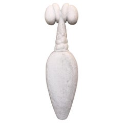 Sculpture en marbre de Tom von Kaenel, 2020