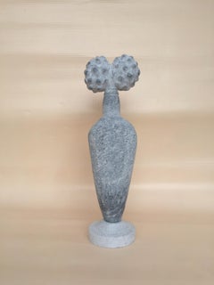 Janus, 2021, Marble Sculpture by Tom Von Kaenel