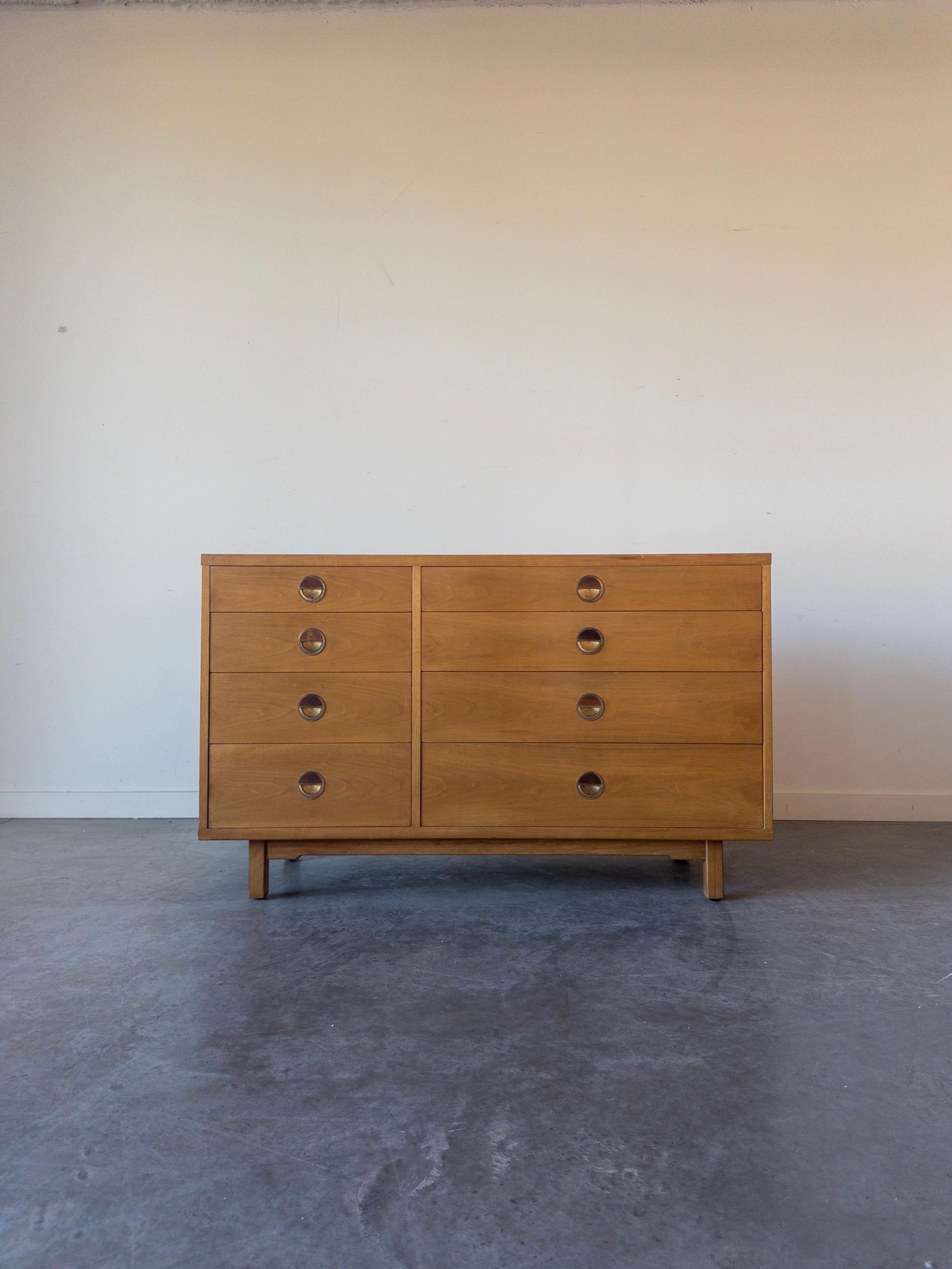 Janus-Kabinett, Model 5727N mit Palisander-Intarsien von Edward Wormley für Dunbar im Zustand „Gut“ im Angebot in New York, NY
