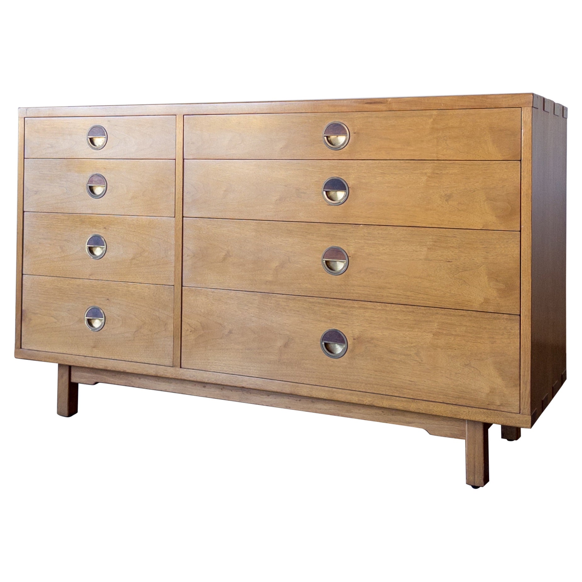 Janus-Kabinett, Model 5727N mit Palisander-Intarsien von Edward Wormley für Dunbar im Angebot