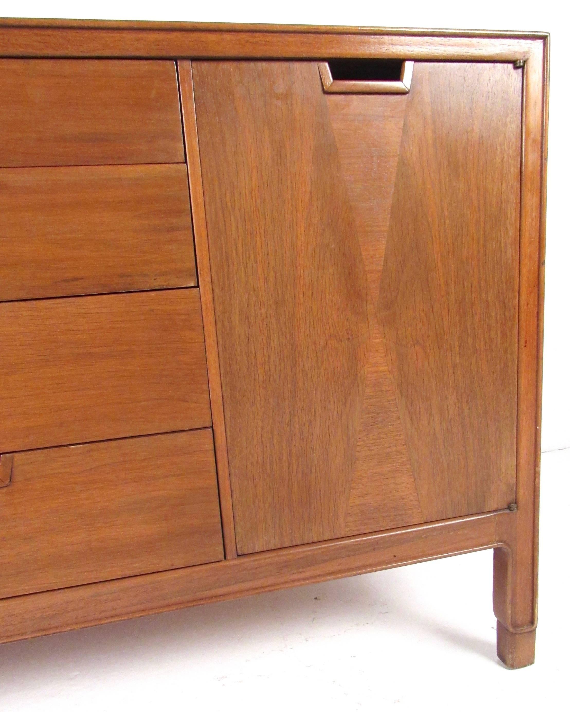 Mid-20th Century Janus Collection Bedroom Dresser by John Stuart