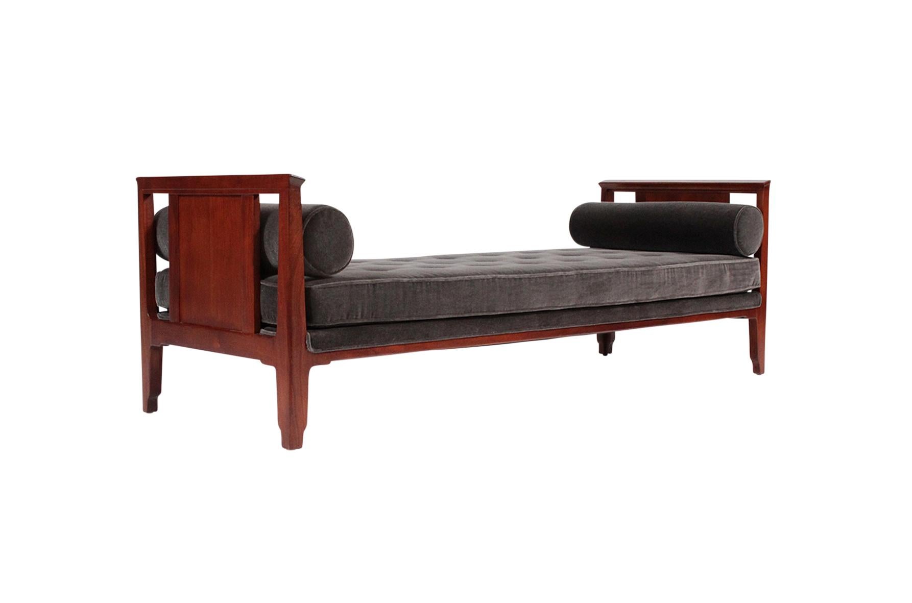 Mid-Century Modern Janus Daybed by Edward Wormley for Dunbar