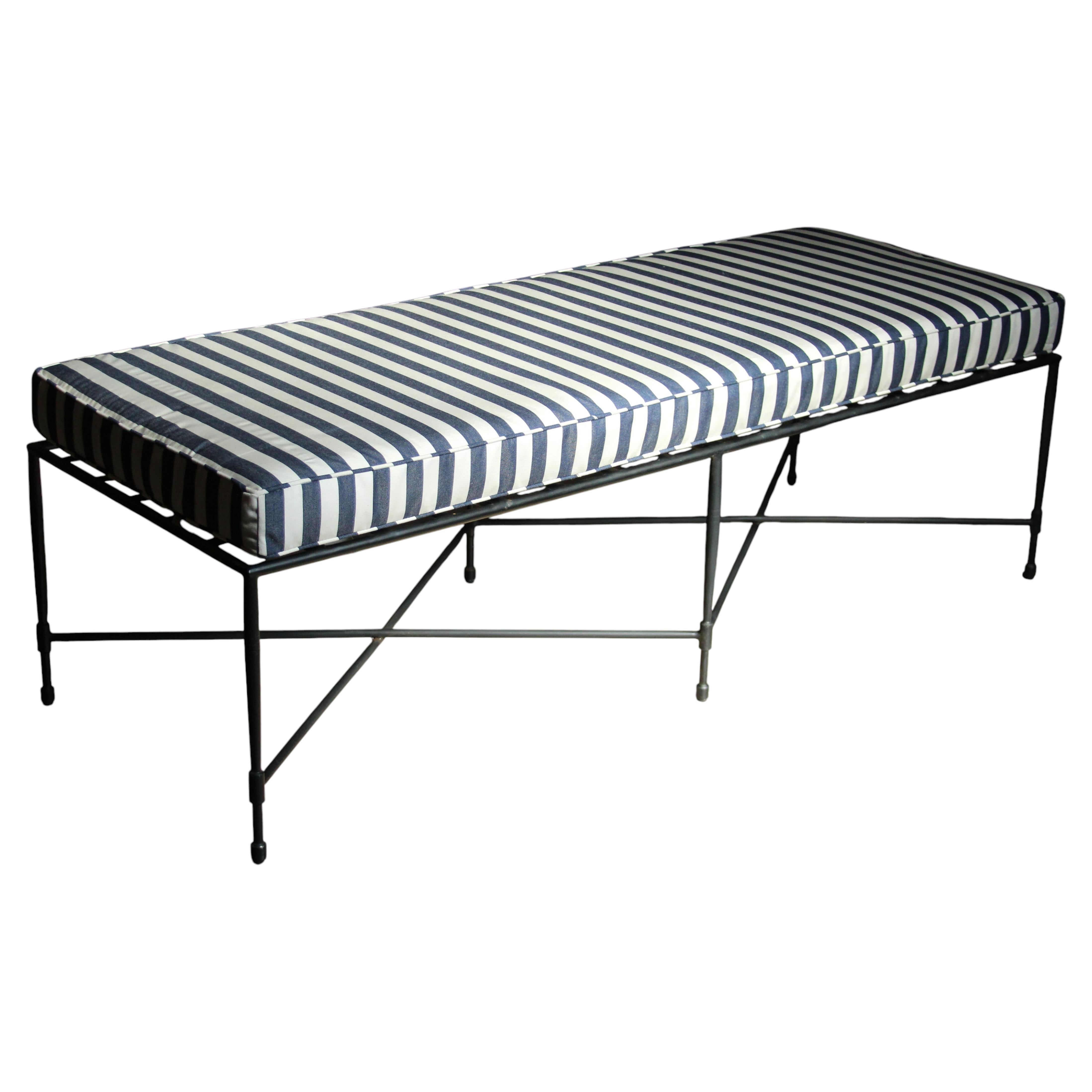 Janus et Cie "Amalfi" Backless Bench, 2020s
