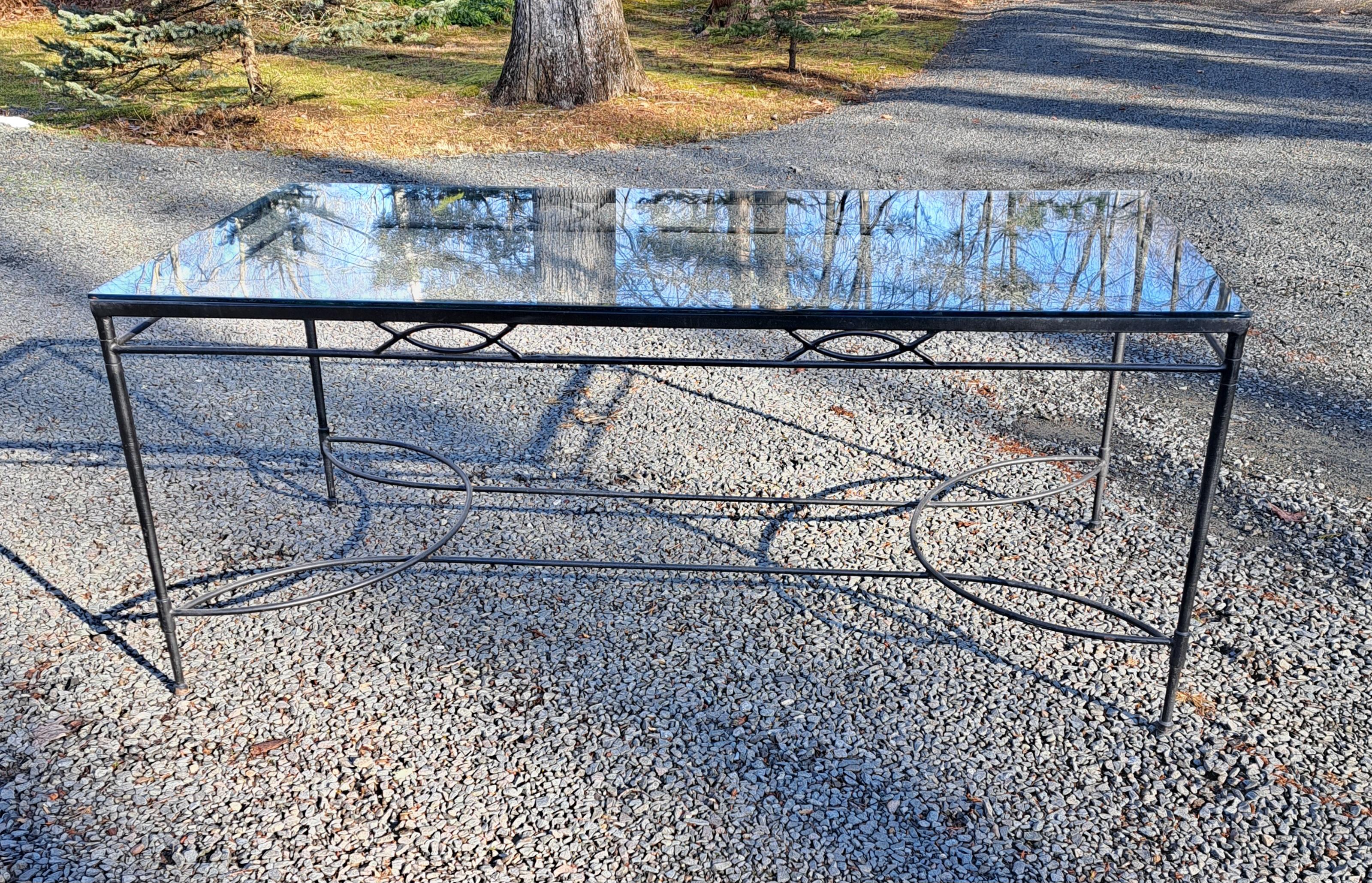 Américain Janus et Cie Amalfi Patio Dining Table 72