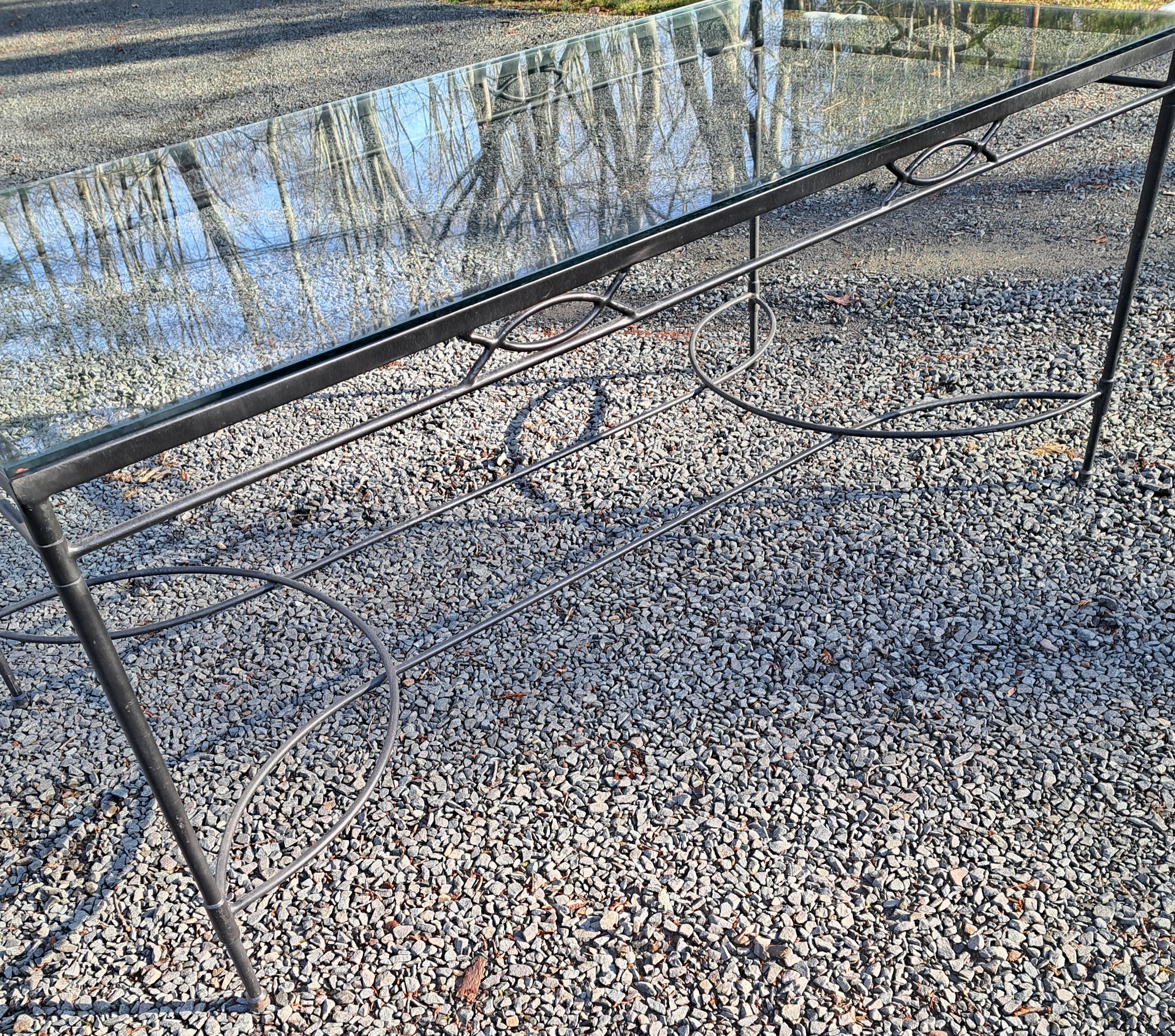 XXIe siècle et contemporain Janus et Cie Amalfi Patio Dining Table 72