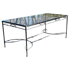 Janus et Cie Amalfi Tavolo da Pranzo da Terrazza 72" Stile Salterini