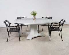 Janus Et Cie Capella Garden Dining Table White 165 CM