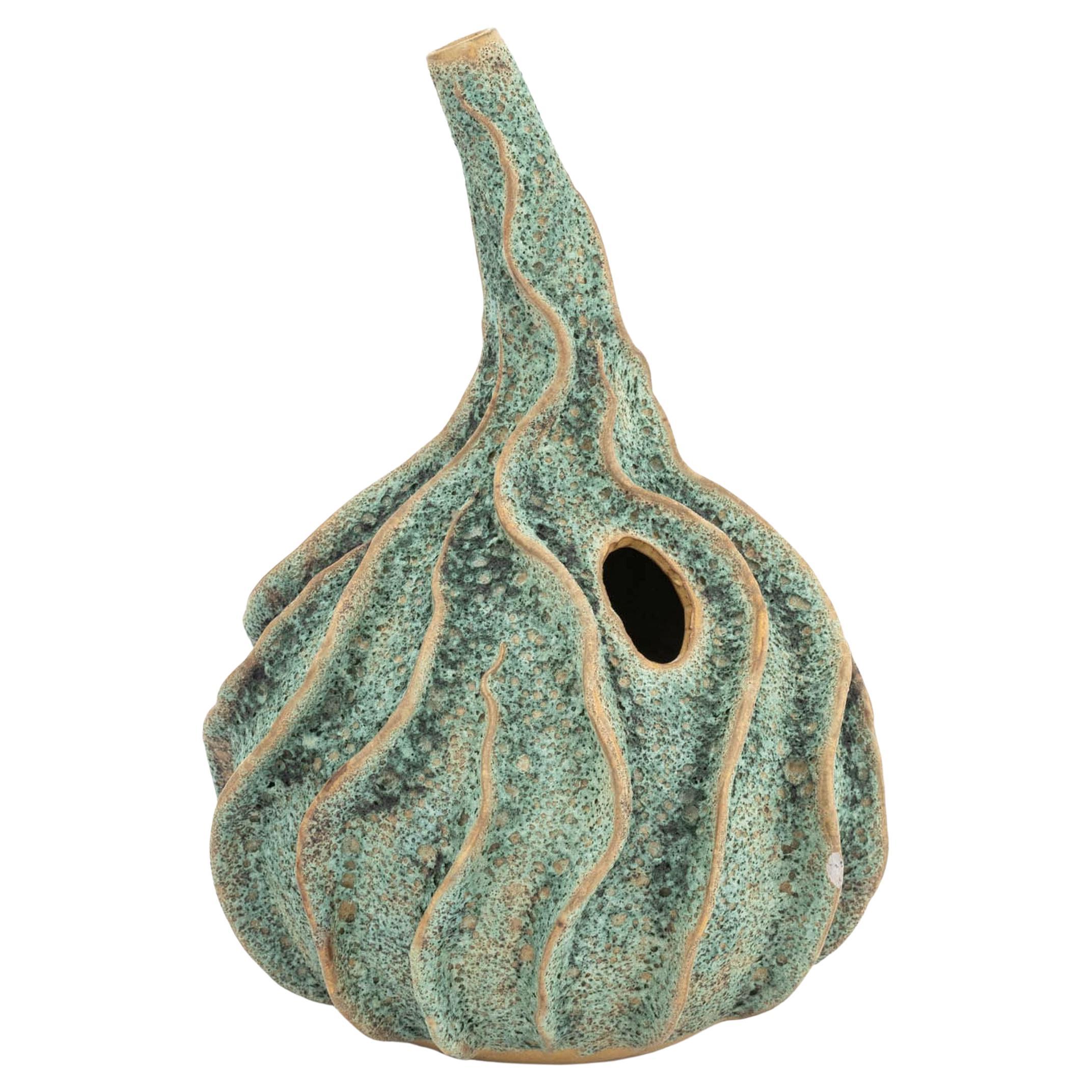 Janus et Cie "Habitat Pepo Bottle" Vase For Sale