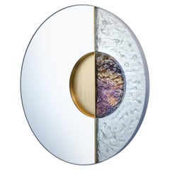 Specchio da parete Janus II 100 di Atlas Project