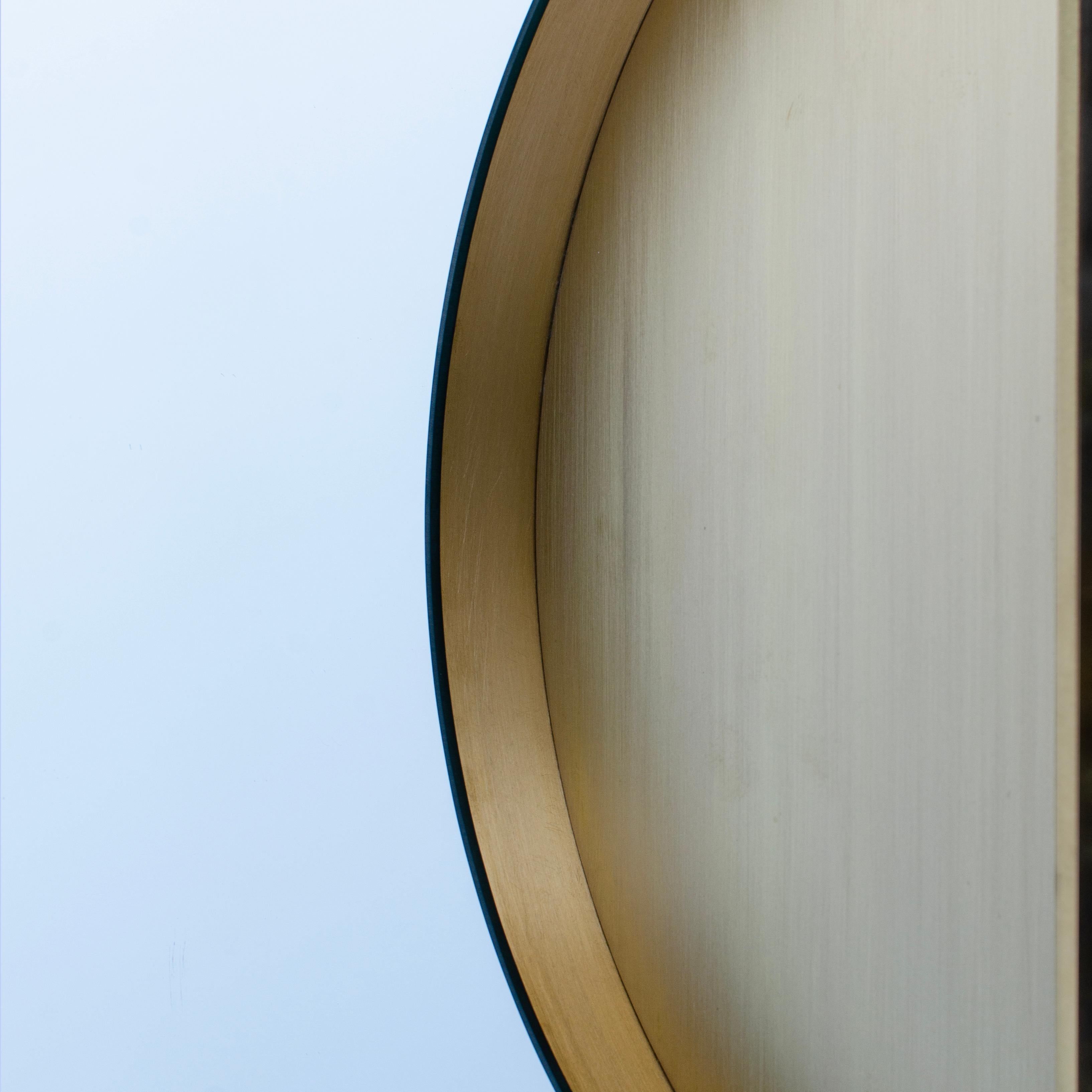 Post-Modern Janus II 90 Wall Mirror by Atlas Project For Sale