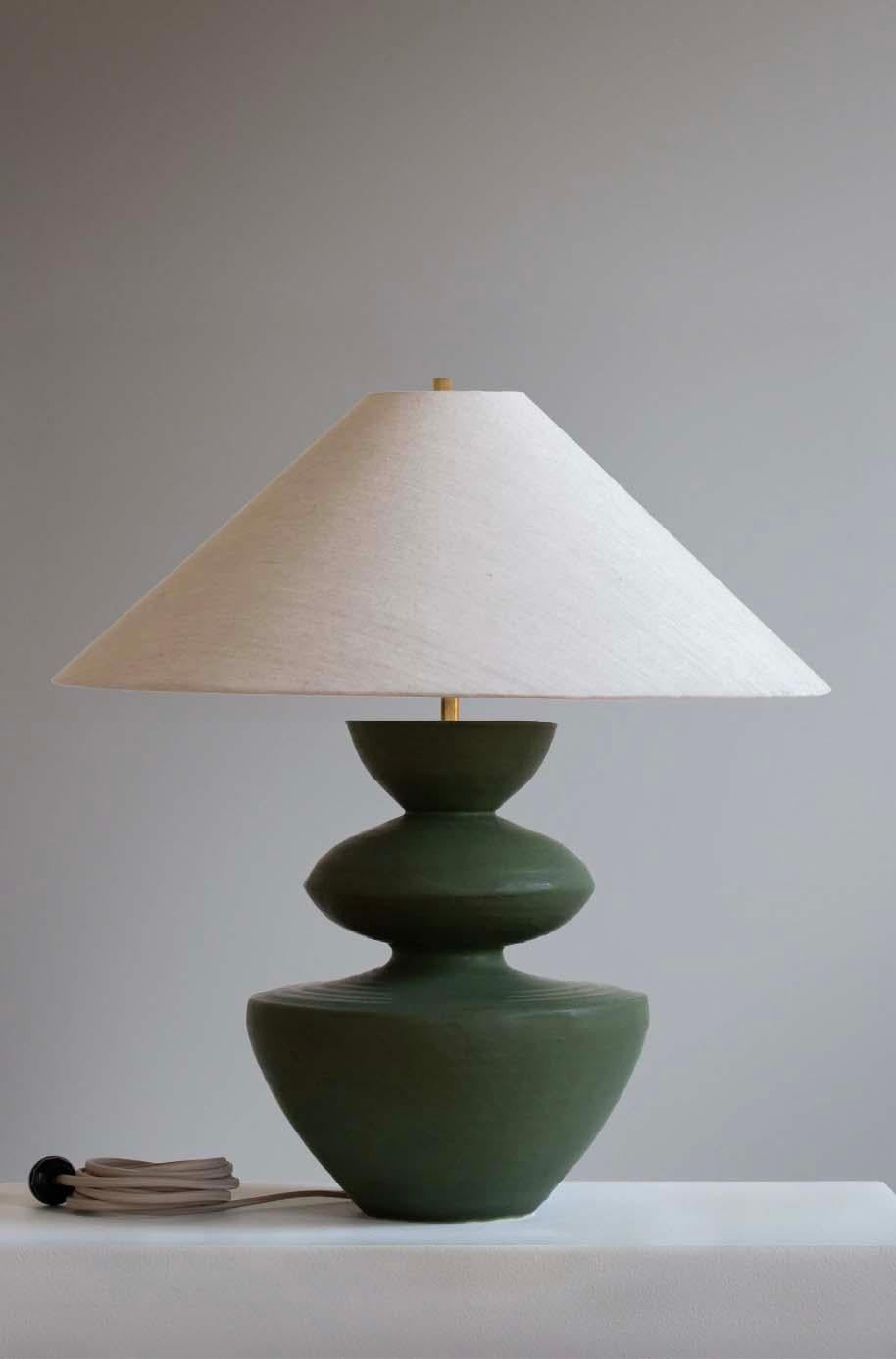 Mid-Century Modern Janus Lamp by Danny Kaplan For Sale