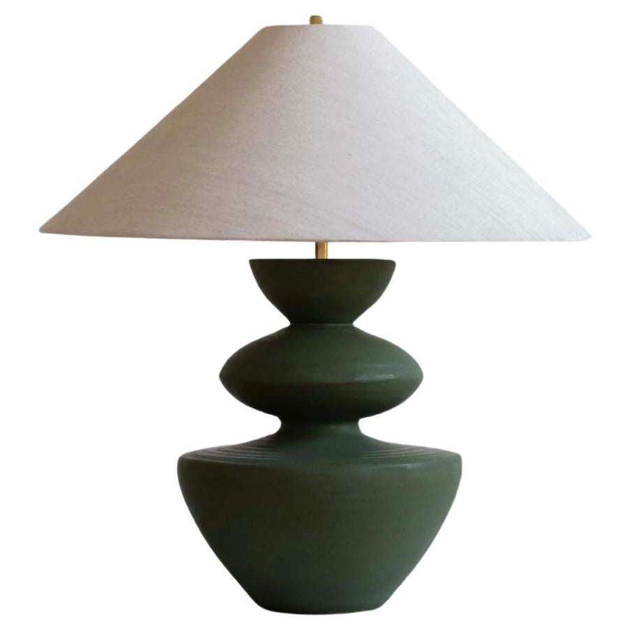 Mid-Century Modern Lampe Janus par Danny Kaplan en vente