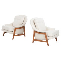 Janus Lounge Chairs by Edward Wormley for Dunbar