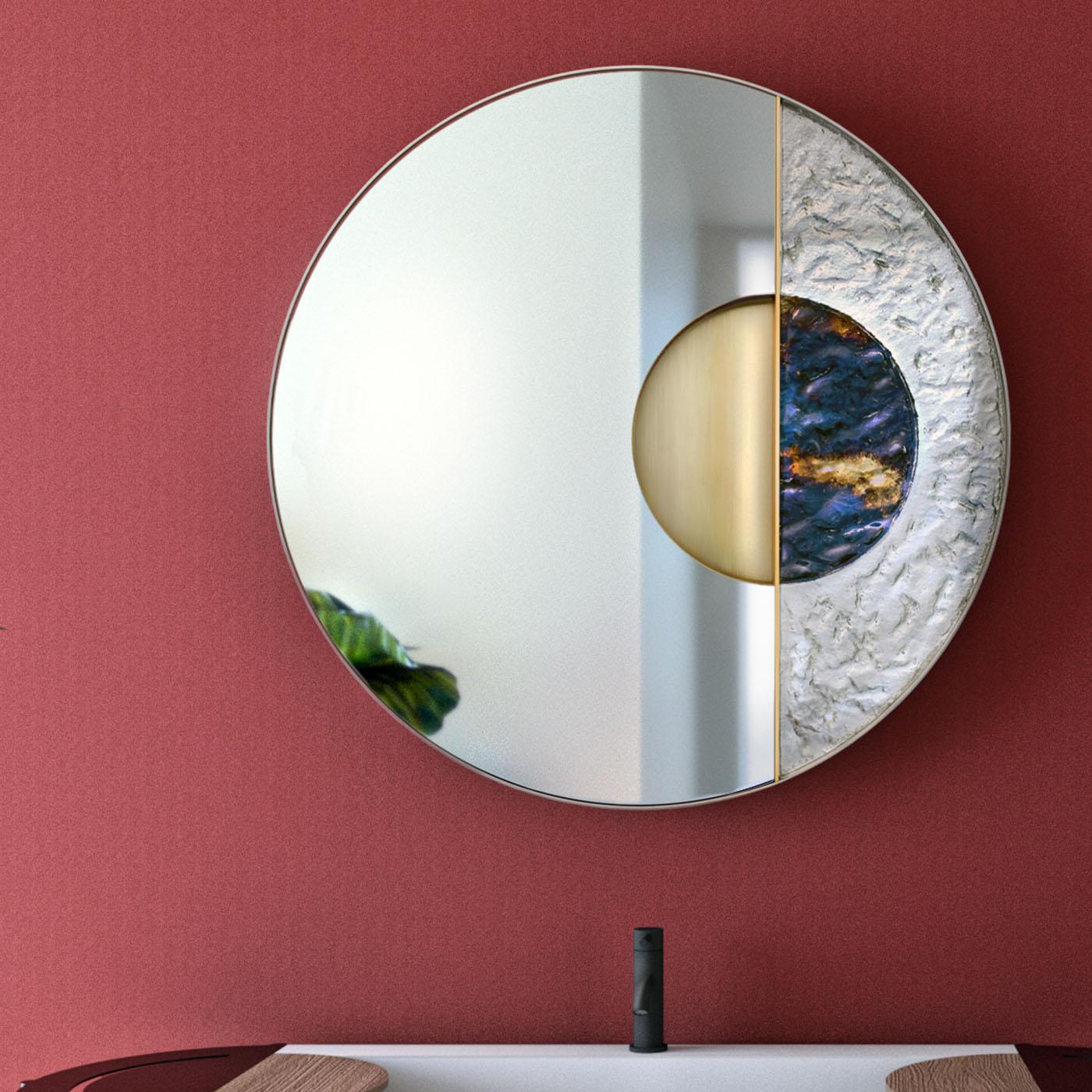 Contemporary Janus Mirror For Sale
