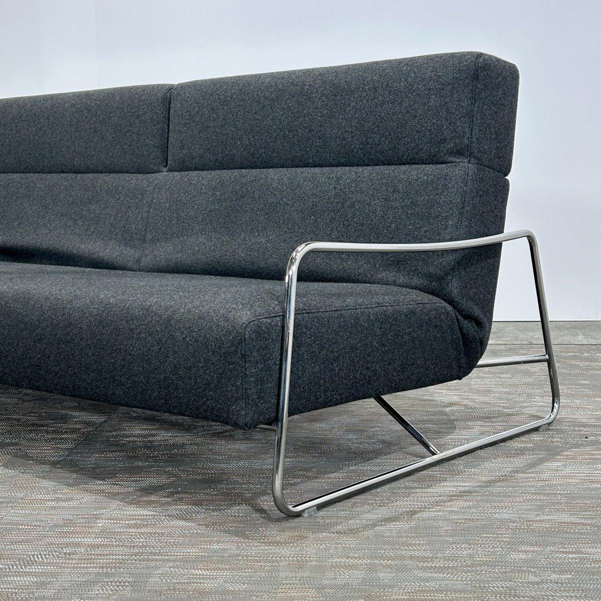 Metal Janus Sofa Bed by Ligne Roset For Sale