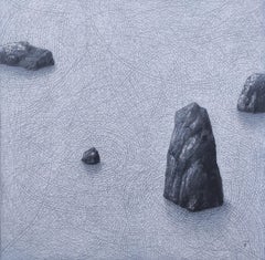 Landschaftszeichnungen und -aquarelle