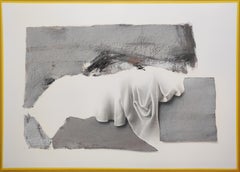 Quote 8 by Willem Claesz Heda - Contemporary Oil Pastel Painting