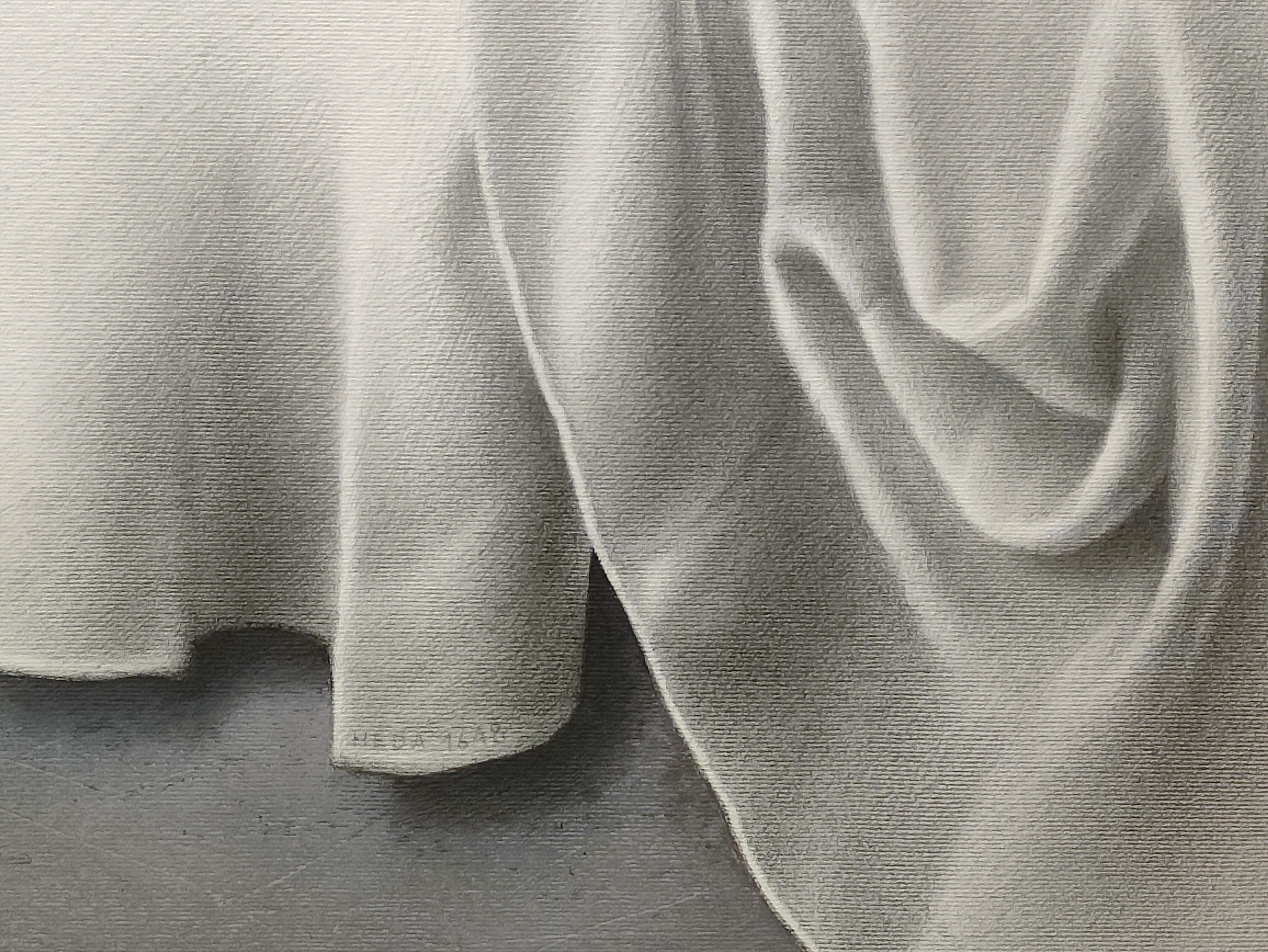 Zitat von Willem Claesz Heda, Frühstück mit Hummer, 1648

Die Signatur des Künstlers in Form eines Monogramms befindet sich in der unteren rechten Ecke, siehe Foto.

Janusz Kokot wurde 1960 in Kalisz geboren. Er studierte an der Pädagogischen