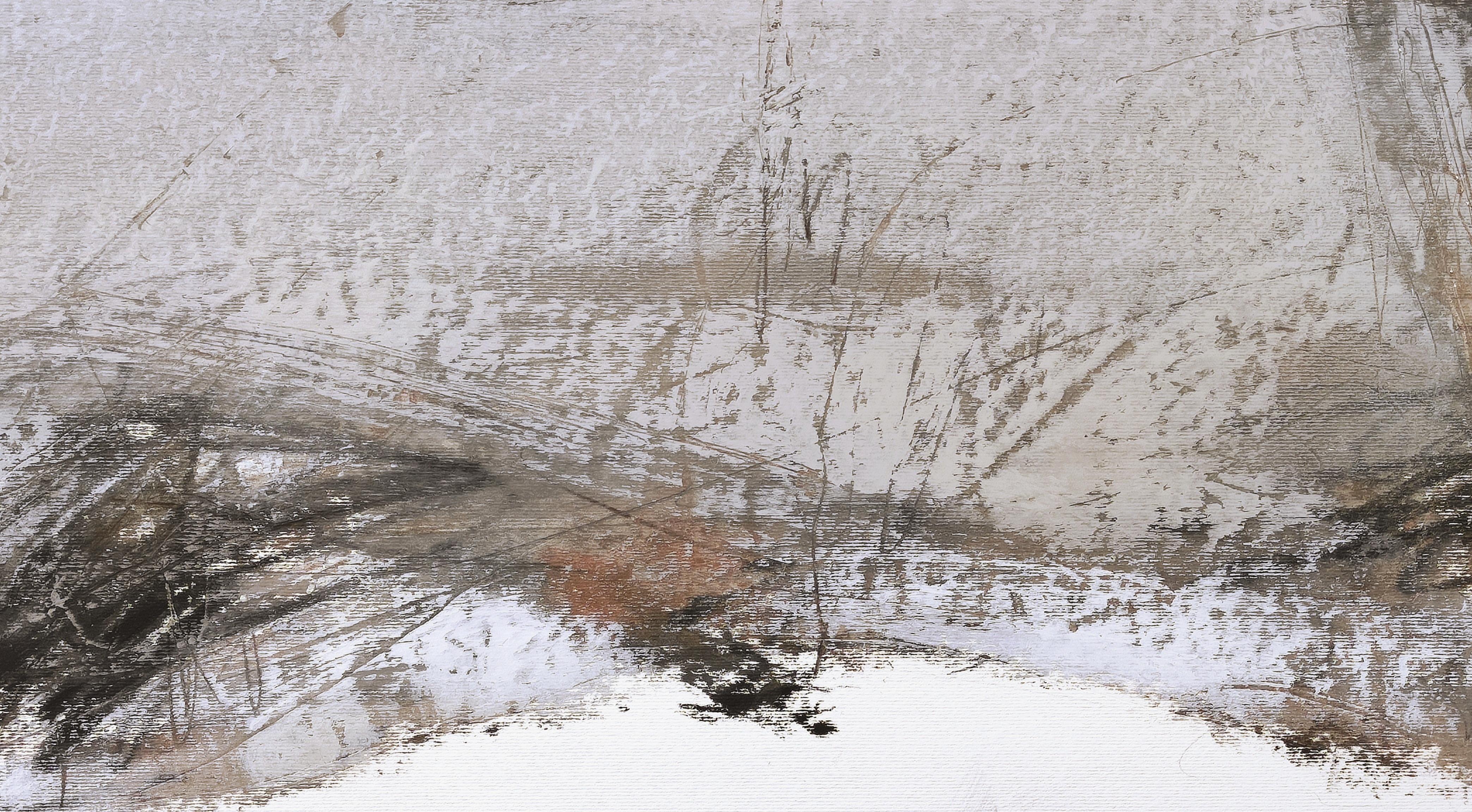 Zitat 8 von Willem Claesz Heda - Zeitgenössische Ölpastellmalerei im Angebot 1