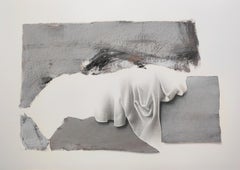 Quote 8 by Willem Claesz Heda - Contemporary Oil Pastel Painting