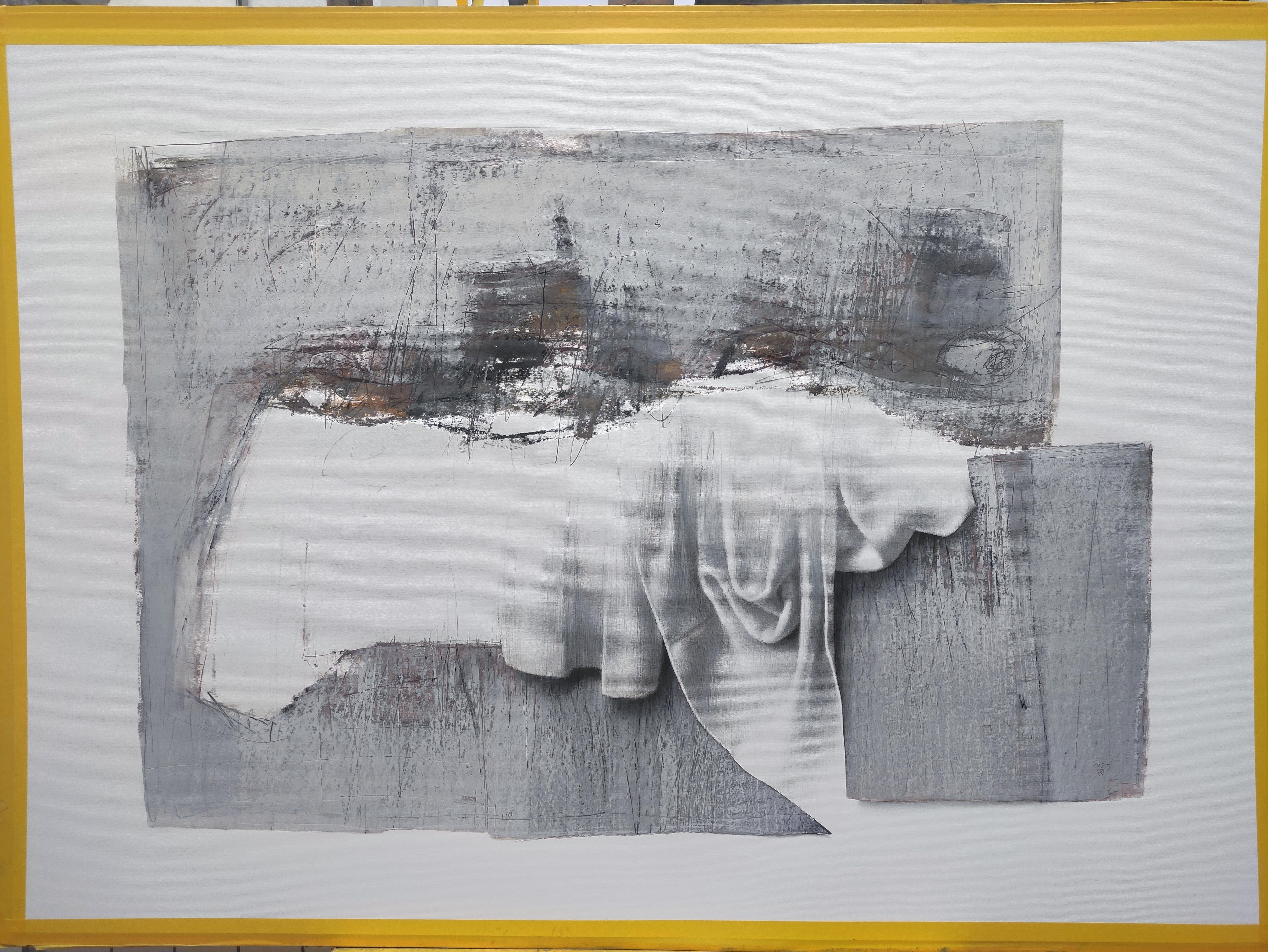 Zitat 9 von Willem Claesz Heda - Zeitgenössische Ölpastellmalerei – Art von Janusz Kokot